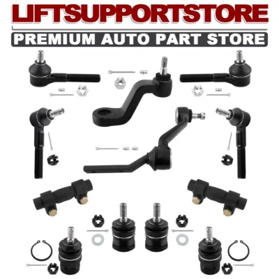 Комплект рулевого управления для полноприводного Dodge Dakota 1991-1996 годов выпуска 12 шт анкерные стержни шарнирный рычаг холостого хода - Изображение 1 из 4