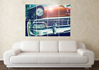 Large Ford Fairlane Car Sport American Hotrod V8 Muscle Poster Art Picture Print
