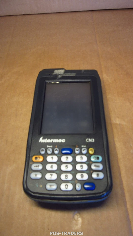 Intermec CN3 CN3ANH801G2E500 SH 802D GPS Camera Mobile Computer 2D Imager + BATT - Image 1 of 4