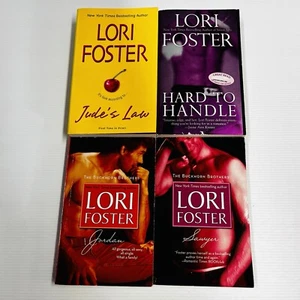 Contemporary Romance Paperback Books 4 Love Lot Lori Foster Zebra Berkley Loving - Picture 1 of 17
