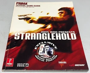 John Woo presents Stranglehold: Prima Official Game Guide Paperback 2007 - Picture 1 of 10