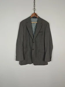 Chaqueta Blazer Kenzo Homme Lana Calce Cómodo Gris Talla 52 - Imagen 1 de 9