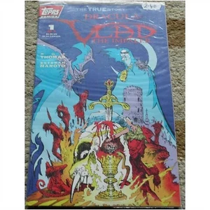Dracula Vlad the Impaler (1993) # 1...Published February 1993 by Topps - Picture 1 of 1