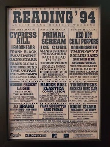 Reading Festival 1994 Line-Up - Cypress Hill - Primal Scream - Ice Cube - Chili - Bild 1 von 5