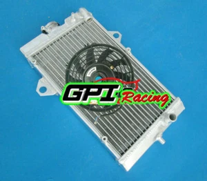 Radiator + FAN For Yamaha Raptor 700/700R YFM7/YFM700 R YFM700R 2006-2014 - Picture 1 of 12