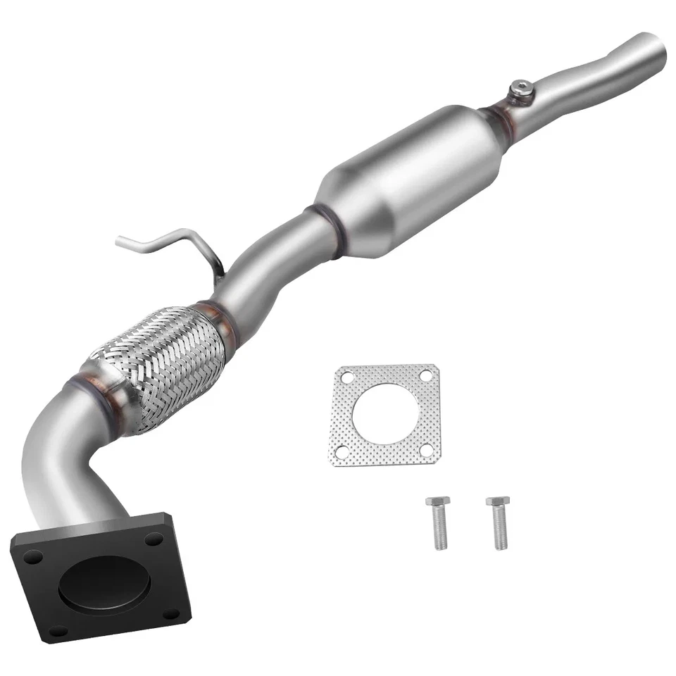 Catalytic Converter For 2002 2003 2004 2005 Volkswagen Jetta Beetle Golf 2.0L - Imagem 1 de 4