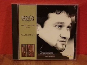 Ramon Vargas : Canzoni CD LIKE NEW BR626 - Picture 1 of 2