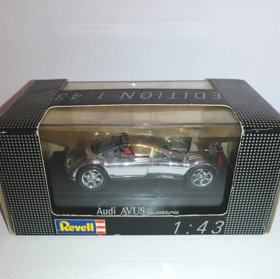 AUDI AVUS QUATTRO REF.08508 REVELL EDITION SCALA 1/43 - Immagine 1 di 4