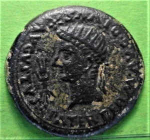 ITALICA, Santiponce (Sevilla), Dupondio, A.B.-1591, Ae, 34 mm, 24,4 grs. - Foto 1 di 2