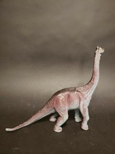 1998 Plastic Jurassic Dinosaur Brachiosaurus Dino Rubber Educational Toy Gift
