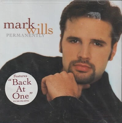 MARK WILLS Permanently CD SEALED - Imagem 1 de 2