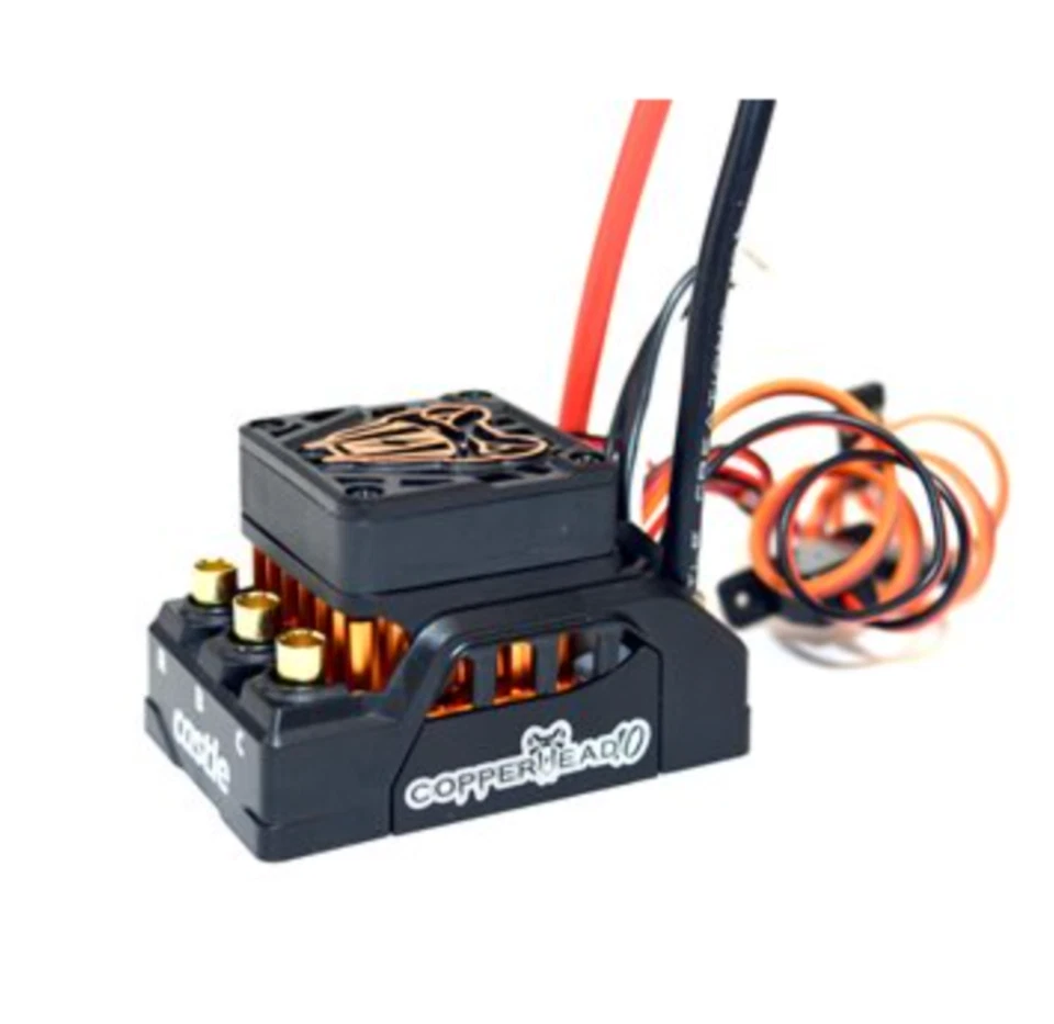 Castle Creations 010-0166-00 Copperhead 10 impermeable con sensor ESC Foto 1 de 1