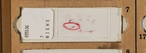 Vintage Microscope Glass Slide ~ NIEHS ~ Histology Pathology ~ Multiple 7 - Picture 1 of 1