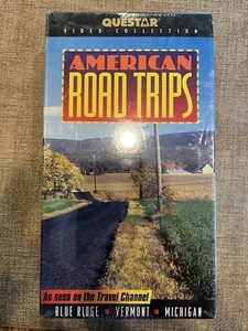 NEW SEALED SET OF TWO “American Road Trips” VHS Tapes Vermont, Michigan N Mexico - Picture 1 of 5