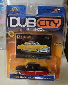 JADA TOYS  DUB CITY 1953 CADILLAC SERIES 62  NEW - Picture 1 of 1
