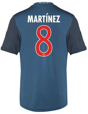 Trikot Adidas FC Bayern 2013-2014 Third - Martinez 8 I 3rd Champions League FCB - Bild 1 von 2