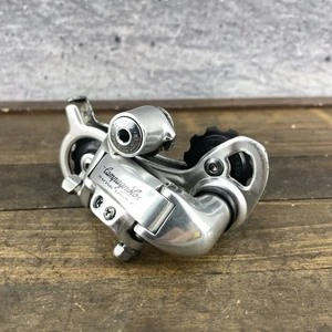 Vintage Campagnolo Racing Triple Rear Derailleur Road Bike Italy Long Cage Tour - Picture 1 of 16