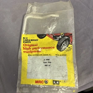 De colección RC Coche Buggy Camión Barra Antivuelco Parte Tamiya Original OEM X7334 - Imagen 1 de 3