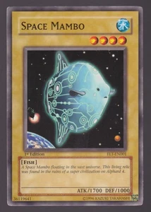 Space Mambo Common WATER 1st Edition Flaming Eternity Yugioh Trading Card TCG - Picture 1 of 1