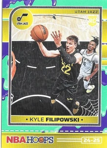 2024-25 Panini Haunted Hoops KYLE FILIPOWSKI SLIME -UTAH JAZZ- #270 - Bild 1 von 1