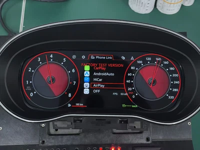 12.3 inch For Volkswagen Polo 2009-2018 Instrument Panel Linux Carplay - Image 1 of 4