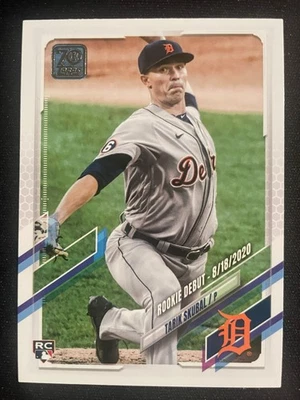 Tarik SKUBAL 2021 Topps Update Series Rookie #US284 Detroit Tigers - Image 1 of 2