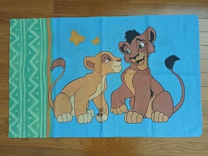 VINTAGE 1990er DER KÖNIG DER LÖWEN FIGUREN STANDARD KISSENBEZUG - Bild 1 von 2