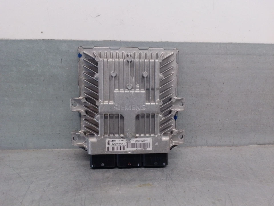 9658198080 CENTRALINA MOTORE / 5WS40379AT SIEMENS / 5233418 PER CITROËN C6 TD_ - Immagine 1 di 4