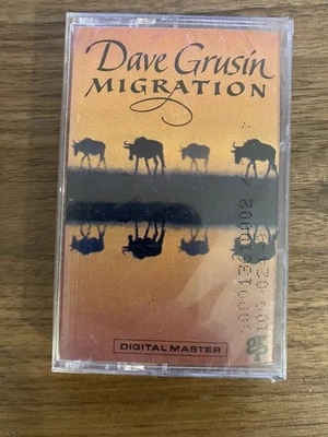 STILL SEALED - Dave Grusin - Migration - Audio Cassette - Image 1 of 2