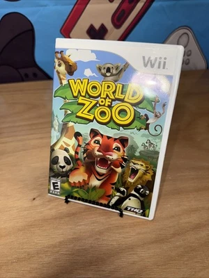 World of Zoo (Nintendo Wii, 2009) Complete - Image 1 of 4