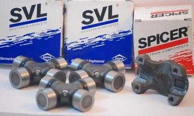 DANA U JOINT DRIVESHAFT REBUILD KIT FRONT CV GREASABLE Fit Jeep TJ YJ XJ - Image 1 of 4