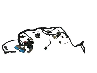 03 04 Kawasaki Ninja ZX6R ZX 636 ARNÉS DE CABLEADO DEL MOTOR TELAR DE CABLE DEL MOTOR Foto 1 de 4
