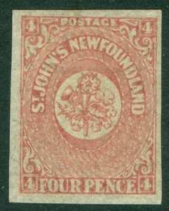 SG 18 Terranova 1862-64. Lago rosa 4d. Montado como nuevo. 4 márgenes buenos/grandes... - Imagen 1 de 1