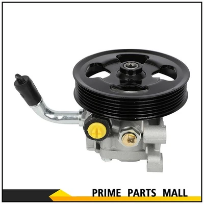 Bomba de dirección asistida con polea para Mazda 3 2007 2008 2009 L4 2,3 L turboalimentado Foto 1 de 4