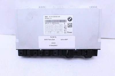 Оригинальный б/у модуль управления передним сиденьем для BMW 535i GT 2010-2012 годов выпуска - Изображение 1 из 4