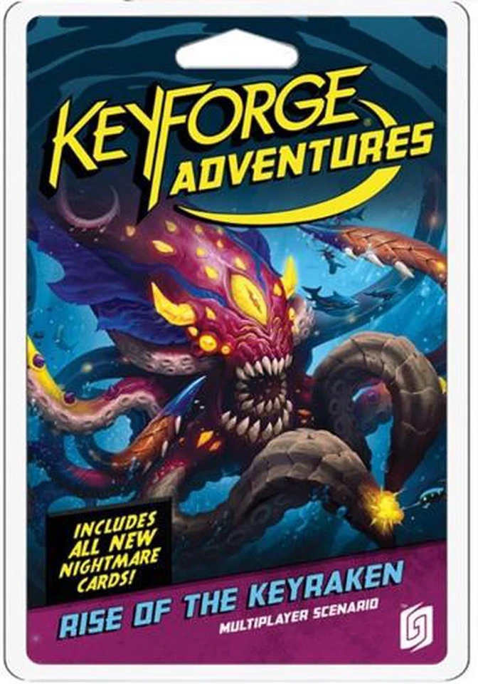 Keyforge Adventures Rise of The Keyraken - Image 1 of 1