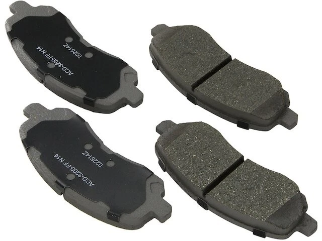 Комплект передних тормозных колодок для 2001-2005 Dodge Stratus 3,0 л V6 2002 2003 2004 QF647BJ - Изображение 1 из 1