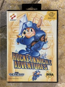 Rocket Knight Adventures - Sega Genesis - CIB **EXCELENTE ESTADO** - Imagen 1 de 13