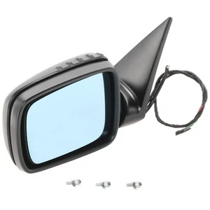 Power Mirror For 2001-2006 BMW 325Ci 1999 328i E46 Left Power Folding Heated - Picture 1 of 1