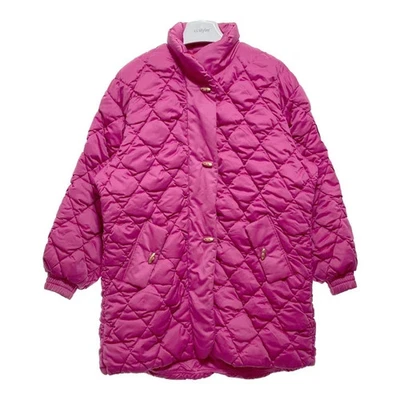 FILA SPORT Plumón Largo Rosa Talla 11-3 Usado Foto 1 de 4