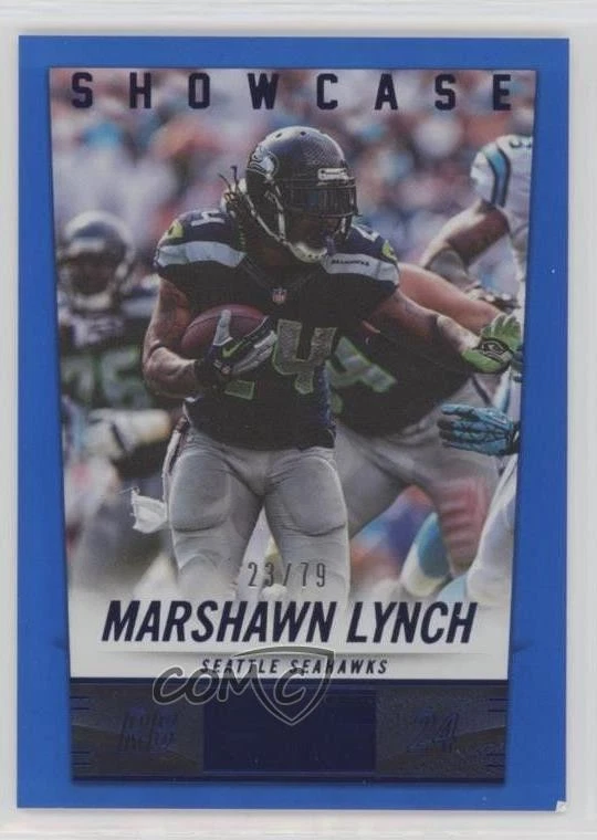 2014 Panini Hot Rookies Showcase /79 Marshawn Lynch #197 - Image 1 of 2