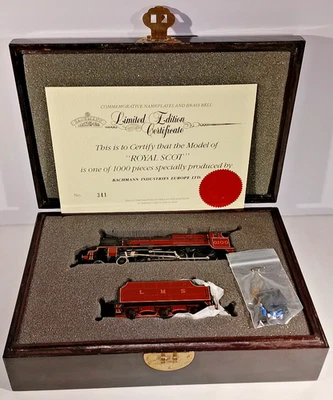 Bachmann 31-275 Royal Scot  Limited Edition Brand New Boxed OO/HO  NO 30% Tariff - Image 1 of 4