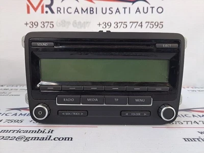AUTORADIO PER VOLKSWAGEN Golf 6 Berlina 1K0035186AA (08>12) - Immagine 1 di 4