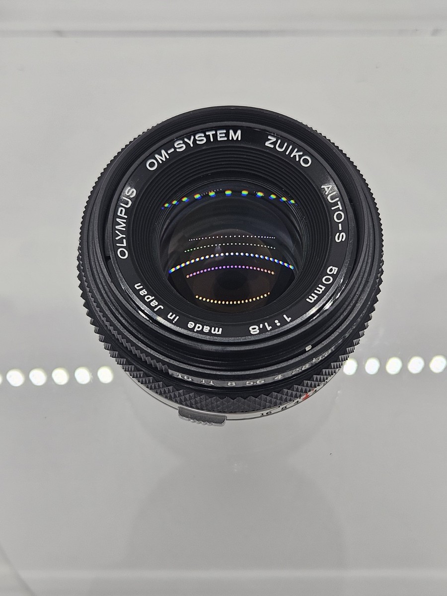 Olympus 50mm f/1.8 Camera Lenses for sale - eBay