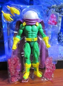 Marvel Legends 2025 ANIMATED SERIES MYSTERIO FIGURE Loose Spider-man Vintage - Picture 1 of 1