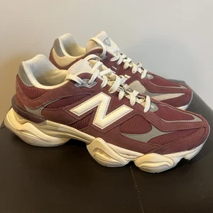 New Balance 9060 gamuza borgoña lavada para hombre talla 11 U9060VNA suela gruesa - Imagen 1 de 11