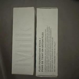 Milk Foundation Flex Foundation Stick In Medium Tan And Golden Tan NIB - Picture 1 of 3