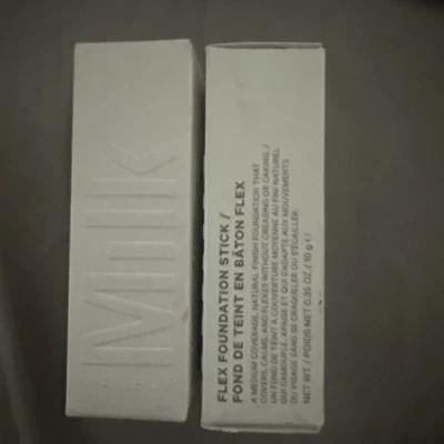 Milk Foundation Flex Foundation Stick In Medium Tan And Golden Tan NIB - Image 1 of 3