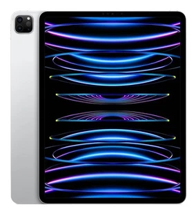 Apple iPad Pro (2022) - 12.9 inch - WiFi + 5G - 128GB - Zilver - Afbeelding 1 van 1