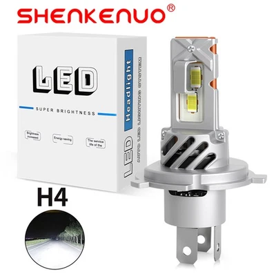 For Honda CB1000R 2011-16 CB300F 2015-18 H4 9003 Motorcycle LED Headlight Bulb Foto 1 de 4